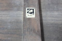 Fyne Ladye. A simple Arts and Crafts style two tier oak side table - Thumbnail 6