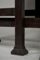 Liberty & Co. Attributed, Arts & Crafts Oak Drop-Leaf Table - Thumbnail 14