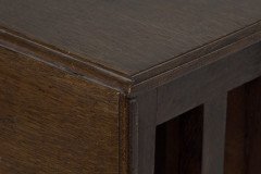 Liberty & Co. Attributed, Arts & Crafts Oak Drop-Leaf Table - Thumbnail 8