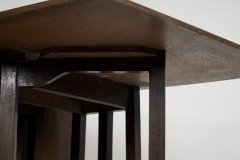 Liberty & Co. Attributed, Arts & Crafts Oak Drop-Leaf Table - Thumbnail 10