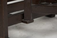 Liberty & Co., attributed. A Good Quality Arts & Crafts Oak Drop-leaf Table - Thumbnail 16