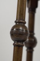 Liberty and Co. An Arts and Crafts oak side or occasional table with a shaped top and molded edges - Thumbnail 8