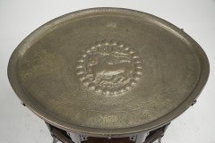 Liberty & Co., A Rare & Unusual Moorish Oval Eight-leg Side Table - Thumbnail 6