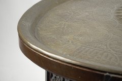 Liberty & Co., a Rare & Unusual Moorish Oval Eight-leg Side Table - Thumbnail 7