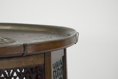 Liberty & Co., A Rare & Unusual Moorish Oval Eight-leg Side Table - Thumbnail 11