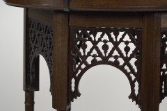 Liberty & Co., A Rare & Unusual Moorish Oval Eight-leg Side Table - Thumbnail 13