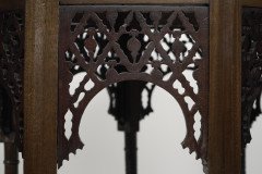 Liberty & Co., a Rare & Unusual Moorish Oval Eight-leg Side Table - Thumbnail 14