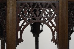 Liberty & Co., a Rare & Unusual Moorish Oval Eight-leg Side Table - Thumbnail 15