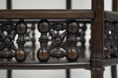 Liberty & Co., A Rare & Unusual Moorish Oval Eight-leg Side Table - Thumbnail 18