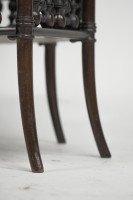 Liberty & Co., A Rare & Unusual Moorish Oval Eight-leg Side Table - Thumbnail 19