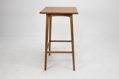 Shapland & Petter. A Small Arts & Crafts Ash Side Table - Thumbnail 3