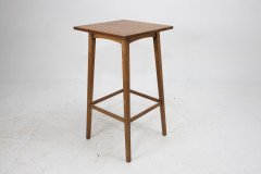 Shapland & Petter. A Small Arts & Crafts Ash Side Table - Thumbnail 4