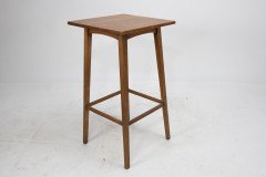 Shapland & Petter. A Small Arts & Crafts Ash Side Table - Thumbnail 5