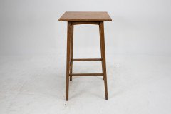 Shapland & Petter. A Small Arts & Crafts Ash Side Table - Thumbnail 7