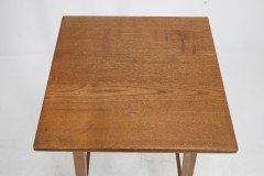 Shapland & Petter. A Small Arts & Crafts Ash Side Table - Thumbnail 9