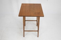 Shapland & Petter. A Small Arts & Crafts Ash Side Table - Thumbnail 8