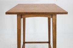 Shapland & Petter. A Small Arts & Crafts Ash Side Table - Thumbnail 10