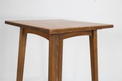 Shapland & Petter. A Small Arts & Crafts Ash Side Table - Thumbnail 11