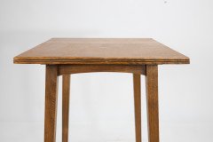 Shapland & Petter. A Small Arts & Crafts Ash Side Table - Thumbnail 12