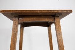 Shapland & Petter. A Small Arts & Crafts Ash Side Table - Thumbnail 13