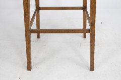 Shapland & Petter. A Small Arts & Crafts Ash Side Table - Thumbnail 14