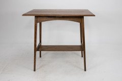 Waring & Gillow. Pair of Arts & Crafts Oblong Top Side Tables with Curved Aprons - Thumbnail 5