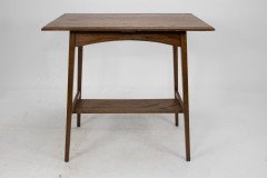 Waring & Gillow. Pair of Arts & Crafts Oblong Top Side Tables with Curved Aprons - Thumbnail 8