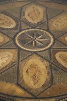 Aesthetic Movement Ebonised Side Table with a Marquetry Octagonal Top - Thumbnail 7