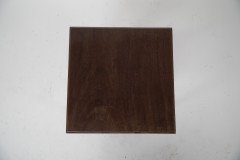 Aesthetic Movement Walnut Tall Side-table-wot-not-stand with a Square Top - Thumbnail 12