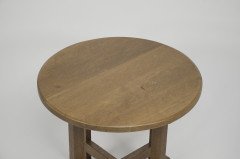 Heal's of London, Style of. An Oak Arts & Crafts Circular Oak Side or Occasional Table - Thumbnail 5
