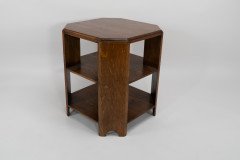 Heal's & Son, Arts & Crafts Oak Bookcase or Side Table - Thumbnail 2