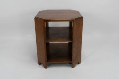 Heal's & Son, Arts & Crafts Oak Bookcase or Side Table - Thumbnail 3
