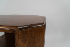 Heal's & Son, Arts & Crafts Oak Bookcase or Side Table - Thumbnail 7