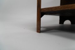 Heal's & Son, Arts & Crafts Oak Bookcase or Side Table - Thumbnail 10
