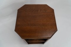 Heal's & Son, Arts & Crafts Oak Bookcase or Side Table - Thumbnail 5