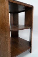 Heal's & Son, Arts & Crafts Oak Bookcase or Side Table - Thumbnail 8