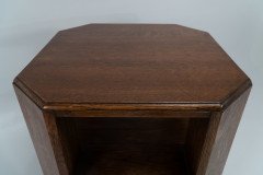 Heal's & Son, Arts & Crafts Oak Bookcase or Side Table - Thumbnail 6