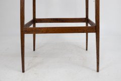 A Simple Arts & Crafts Oak Oblong Side or Bedside Table with a Moulded Edge to the Top - Thumbnail 15