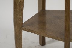 A Modern Craftsman Made Arts & Crafts Oak Pentagonal Centre Table - Thumbnail 9
