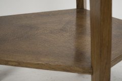 A Modern Craftsman Made Arts & Crafts Oak Pentagonal Centre Table - Thumbnail 10