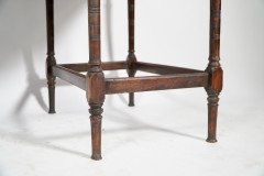 E. W. Godwin for Collinson & Lock. An Exceptional Quality Walnut Desk - Thumbnail 16