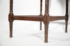 E. W. Godwin for Collinson & Lock. An Exceptional Quality Walnut Desk - Thumbnail 17