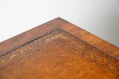 E. W. Godwin for Collinson & Lock. An Exceptional Quality Walnut Desk - Thumbnail 11