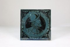 Maw & Co., Arts & Crafts earthenware ‘Floreat Salopia’ soldier tile - Thumbnail 2