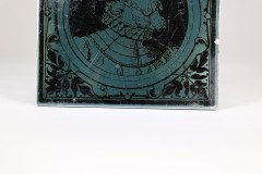 Maw & Co., Arts & Crafts earthenware ‘Floreat Salopia’ soldier tile - Thumbnail 7