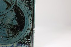 Maw & Co., Arts & Crafts earthenware ‘Floreat Salopia’ soldier tile - Thumbnail 8