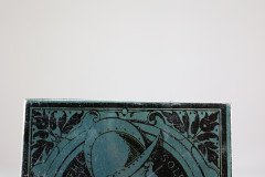 Maw & Co., Arts & Crafts earthenware ‘Floreat Salopia’ soldier tile - Thumbnail 10