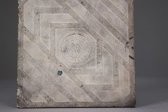 Maw & Co., Arts & Crafts earthenware ‘Floreat Salopia’ soldier tile - Thumbnail 11