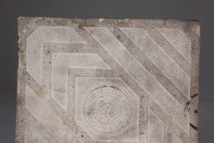 Maw & Co., Arts & Crafts earthenware ‘Floreat Salopia’ soldier tile - Thumbnail 13