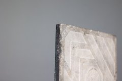 Maw & Co., Arts & Crafts earthenware ‘Floreat Salopia’ soldier tile - Thumbnail 14